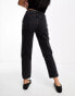 Фото #4 товара Mango mom jean in black