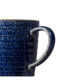 Фото #2 товара Studio Blue 2-Pc. Ridged Mug Set