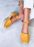 Фото #6 товара Женские эспадрильи желтого цвета, модель 2138, бренд obuwie damskie