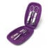 Violet manicure set - 6 tools