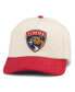 Фото #1 товара Men's White, Red Florida Panthers Burnett Adjustable Hat
