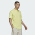 adidas Y-3 274718 Men's Y-3 Logo T-Shirt, Yellow Tint, Small
