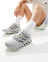 adidas Running Switch FWD 2 trainers in white and green