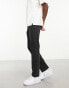 New Look slim jeans in washed black Черный, W30 L32 - фото #3