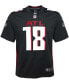 Big Boys and Girls Calvin Ridley Black Atlanta Falcons Player Game Jersey