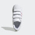 中童 adidas originals Superstar Cf C 防滑耐磨 低帮 板鞋 白