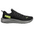 Фото #2 товара Puma Softride One4all Running Mens Black Sneakers Athletic Shoes 377671-02