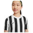 Фото #3 товара NIKE Dri Fit Division 4 Striped short sleeve T-shirt