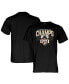 ფოტო #1 პროდუქტის Men's Black Army Black Knights 2023 Commander-in-Chief's Trophy Winner T-shirt