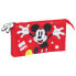 SAFTA Triplet Mickey Mouse Fantastic Pencil Case