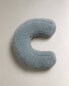 Letter c children’s cushion