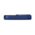 Фото #5 товара Чехол из натуральной кожи для iPhone 14 Pro Max ICARER значек MagSafe Натуральная кожа голубого цвета