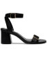 Фото #2 товара Women's Mindi Block-Heel City Sandals