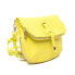 Сумка женская Trussardi D66TRC1016-GIALLO Жёлтая - фото #3