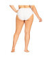 Plus Size Basic Hi Cut Brief 3 Pack