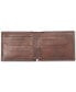 ფოტო #3 პროდუქტის Men's Slim Bifold RFID Leather Wallet