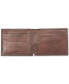 ფოტო #3 პროდუქტის Men's Slim Bifold RFID Leather Wallet