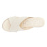 BEACH by Matisse Nellie Platform Womens Off White Casual Sandals NELLIE-158