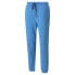 Фото #1 товара Puma Pivot Emb Basketball Sweatpants Mens Blue Casual Athletic Bottoms 53325109