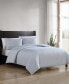 Фото #10 товара Ticking Stripe Cotton Percale 3 Piece Duvet Cover Set, Full/Queen