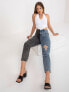 Фото #1 товара Spodnie jeans-RO-SP-PNT-01-1.70-czarno-niebieski
