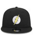 ფოტო #2 პროდუქტის Men's Black Flash Trucker 9FIFTY Snapback Hat