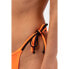 Фото #4 товара NEBBIA Orange Neon Double Side-Tie 453 Tie Side Bikini Bottom