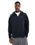 Under Armour Unstoppable fleece hoodie in khaki Черный, 2XL - фото #1