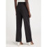 Фото #2 товара Free Assembly High Rise Wide Leg Pleated Pants 32” Inseam Women’s 14 Black Solid