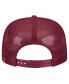 Фото #4 товара Men's Burgundy/Gold Washington Commanders Half Stripe Trucker 9FIFTY Snapback Hat