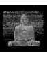 Фото #2 товара Men's Word Art Long Sleeve T-Shirt - Zen Buddha