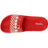 Фото #11 товара Diadora Serifos 90 Barra Slide Mens Red Casual Sandals 174831-C7847