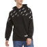 Фото #1 товара Puma Power Aop Hoodie Fl Mens Size S Casual Outerwear 58939501