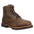 Фото #2 товара Chippewa Classic 2.0 6 Inch Electrical Soft Toe Work Mens Brown Work Safety Sho