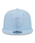 Men's Light Blue Las Vegas Raiders Color Pack 9fifty Snapback Hat