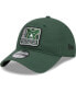 Фото #1 товара Men's Hunter Green Milwaukee Bucks Mix 9TWENTY Adjustable Hat