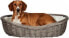 Фото #2 товара Trixie Kosz wiklinowy dla psa, 80 cm, szary
