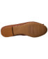 Фото #4 товара M By Bruno Magli Janina Leather Flat Women's Brown 10