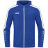 Фото #1 товара JAKO Kapuzenjacke Power (Polyester-Fleece, Seitentaschen mit Reißverschluss) royalblau Kinder