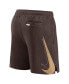 Фото #4 товара Men's Brown San Diego Padres Statement Ball Game Shorts