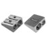 Фото #2 товара MILAN Box 20 Aluminium Double Pencil Sharpeners