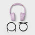 Фото #7 товара Active Noise Canceling Bluetooth Wireless Over Ear Headphones - heyday Pastel
