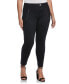 Фото #1 товара Plus Size Pull-On Pant with Zip Detail