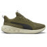 Фото #1 товара Puma Softride Carson Running Mens Green Sneakers Athletic Shoes 31015406