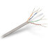 Фото #1 товара Жесткий сетевой кабель UTP кат. 6 Aisens A135-0261 Серый 100 m