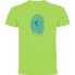 Фото #1 товара KRUSKIS Climber Fingerprint short sleeve T-shirt