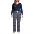 Фото #2 товара Пижама Lands' End Knit Long Sleeve and Pants