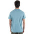 ფოტო #2 პროდუქტის ICEBREAKER Merino 150 Tech Lite III Mountain Gateway short sleeve T-shirt