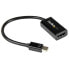StarTech.com mDP to DVI Connectivity Kit - Active Mini DisplayPort to HDMI Converter with 6 ft. HDMI to DVI Cable - Cable - Any brand