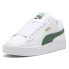 Фото #3 товара Puma Suede Xl Leather Lace Up Mens White Sneakers Casual Shoes 39725504